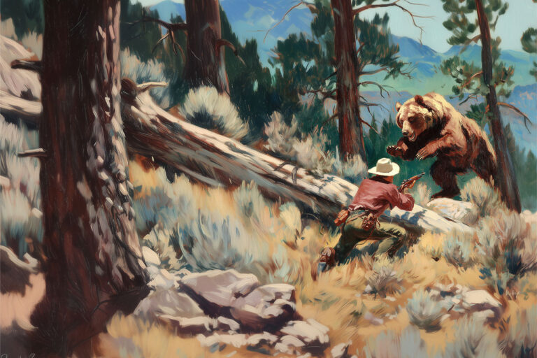 Szemtől szemben a grizzlyvel