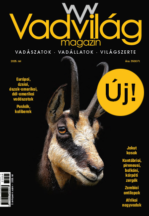Megjelent! Vadvilág Magazin 10. lapszám