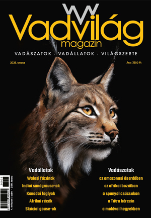 Vadvilág Magazin 11. lapszám