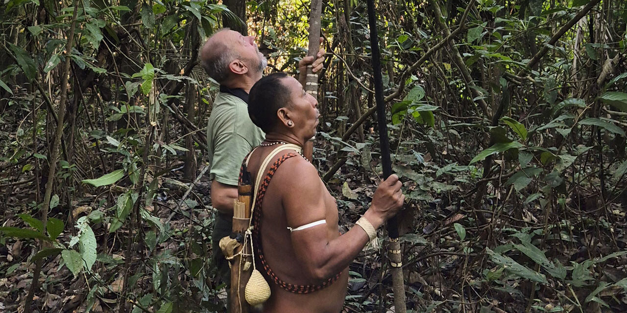 Fúvócsővel vadásztam